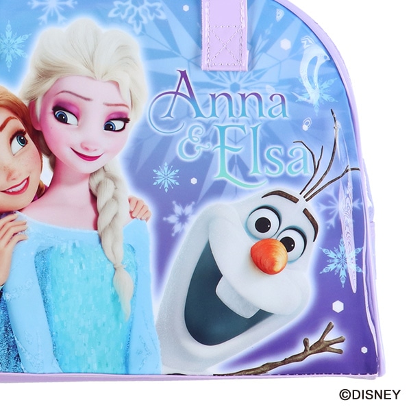 ボストン型ビーチバッグ（アナと雪の女王）