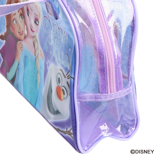 ボストン型ビーチバッグ（アナと雪の女王）