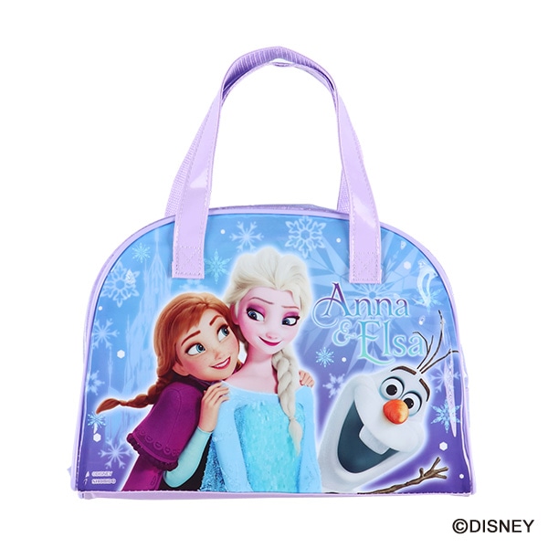 ボストン型ビーチバッグ（アナと雪の女王）