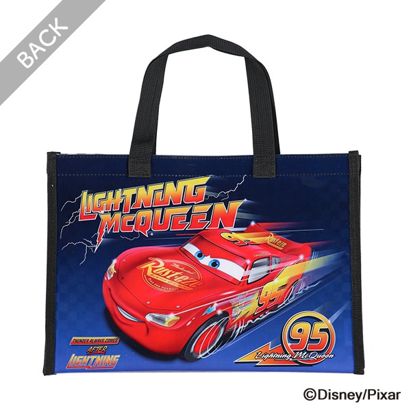 角型トートビーチバッグ（カーズ）