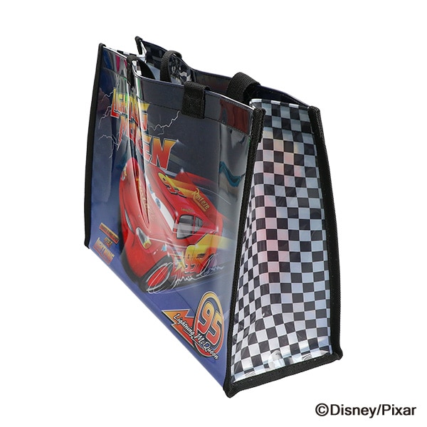 角型トートビーチバッグ（カーズ）