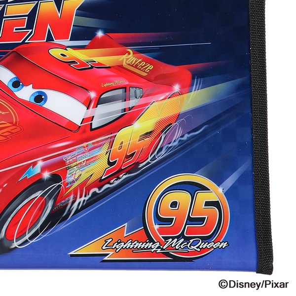 角型トートビーチバッグ（カーズ）