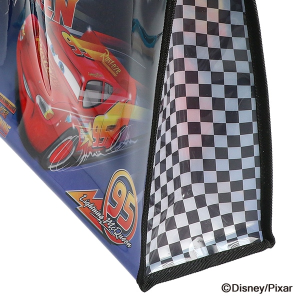 角型トートビーチバッグ（カーズ）