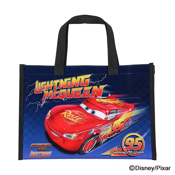 角型トートビーチバッグ（カーズ）