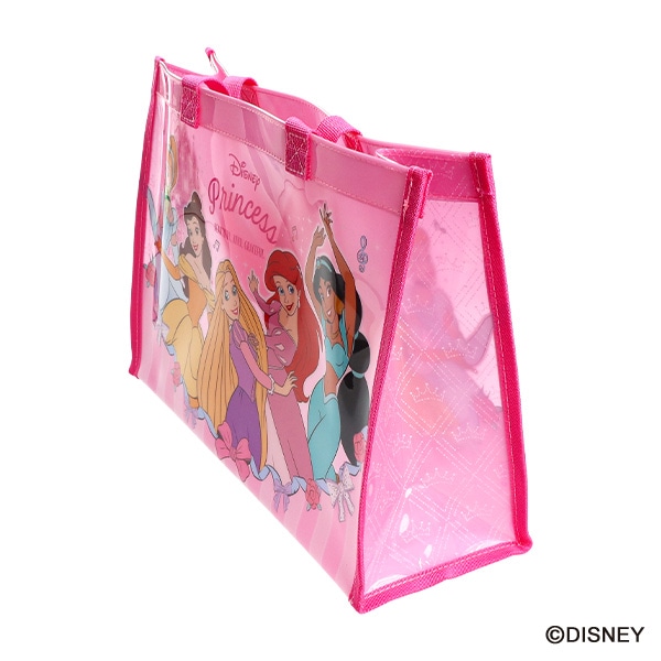 角型トートビーチバッグ（ディズニープリンセス）