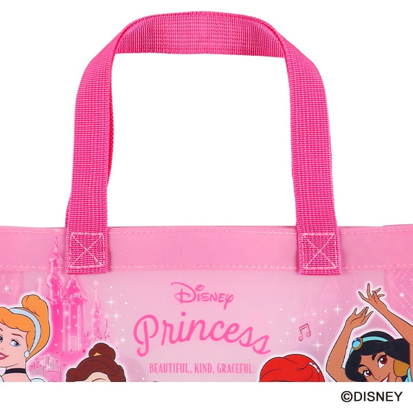 角型トートビーチバッグ（ディズニープリンセス）