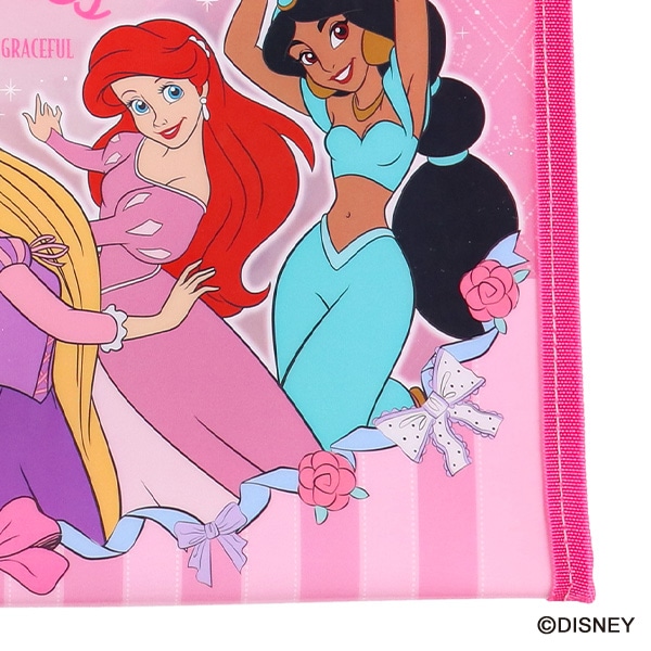 角型トートビーチバッグ（ディズニープリンセス）