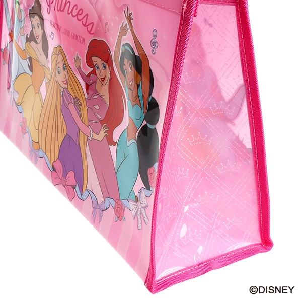 角型トートビーチバッグ（ディズニープリンセス）
