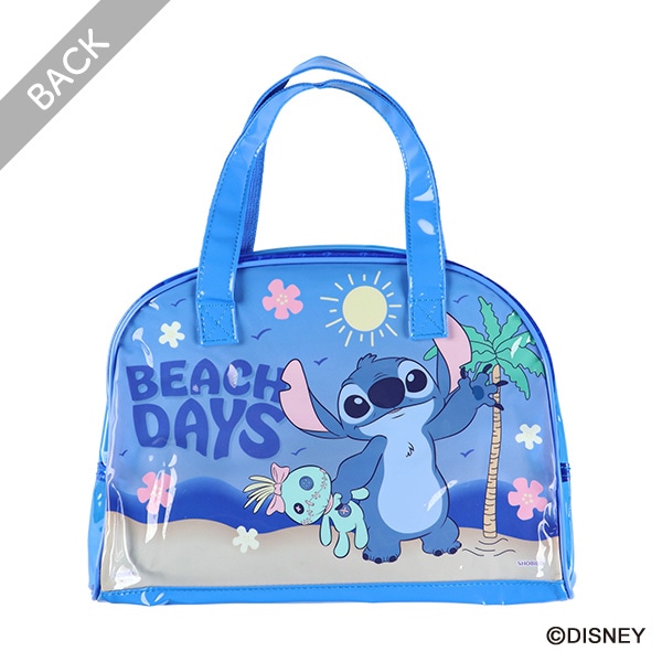 ボストン型ビーチバッグ（リロ&スティッチ）