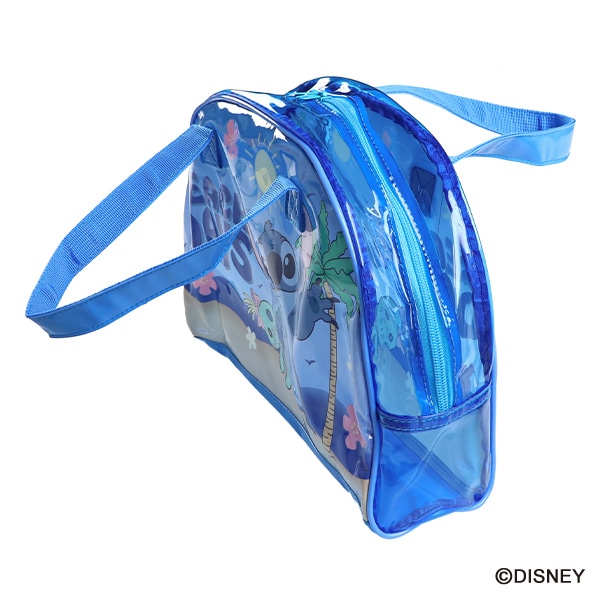 ボストン型ビーチバッグ（リロ&スティッチ）