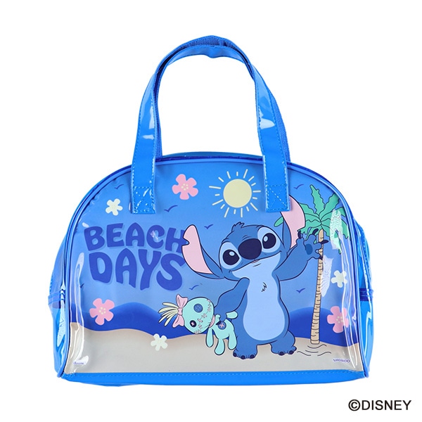 ボストン型ビーチバッグ（リロ&スティッチ）