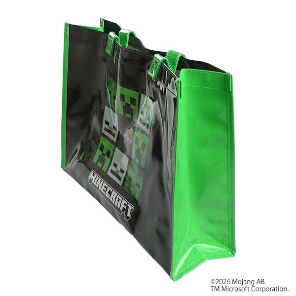 角型トートビーチバッグ（マインクラフト・グリーン）