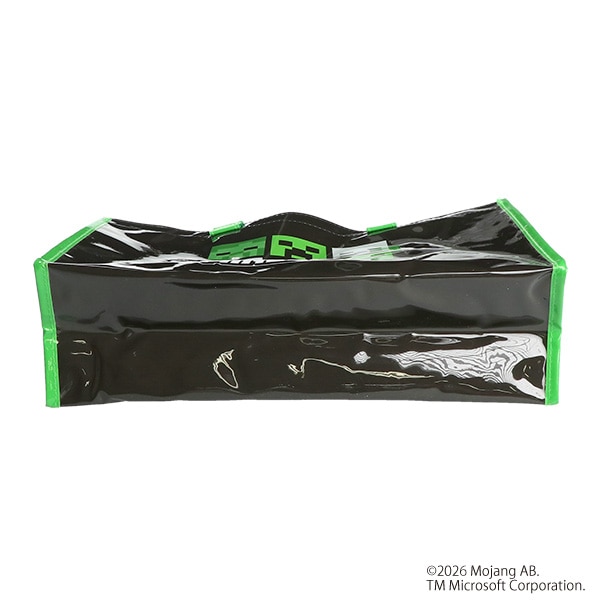 角型トートビーチバッグ（マインクラフト・グリーン）