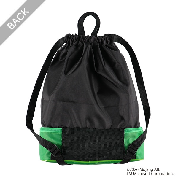 ビーチボンサック（マインクラフト・グリーン）