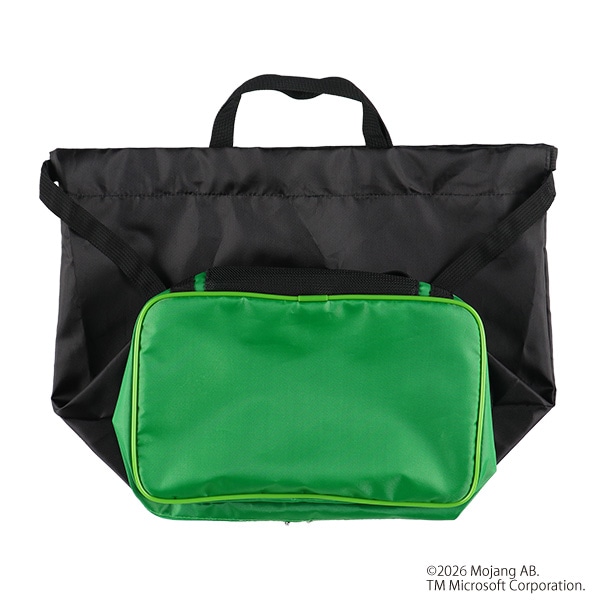 ビーチボンサック（マインクラフト・グリーン）