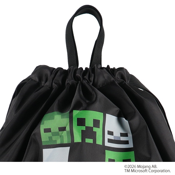 ビーチボンサック（マインクラフト・グリーン）