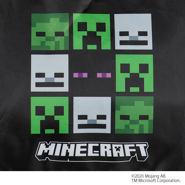 ビーチボンサック（マインクラフト・グリーン）