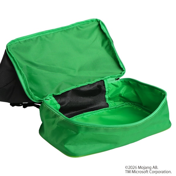 ビーチボンサック（マインクラフト・グリーン）