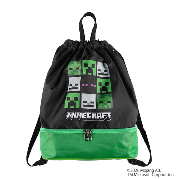 ビーチボンサック（マインクラフト・グリーン）