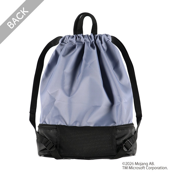 ビーチボンサック（マインクラフト・パープルグレー）