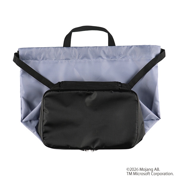 ビーチボンサック（マインクラフト・パープルグレー）