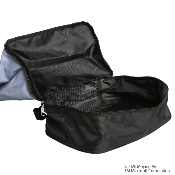 ビーチボンサック（マインクラフト・パープルグレー）