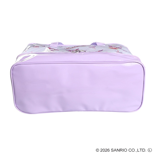 2層式ボストン型ビーチバッグ（クロミ）