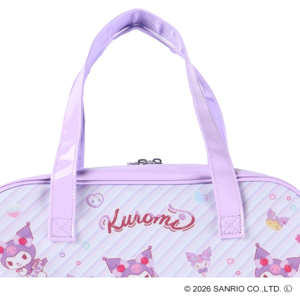 2層式ボストン型ビーチバッグ（クロミ）