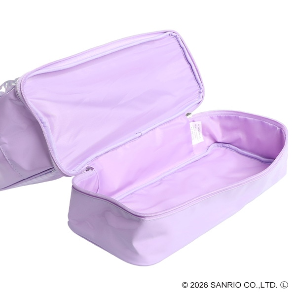 2層式ボストン型ビーチバッグ（クロミ）