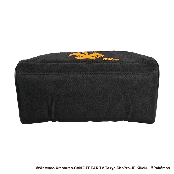 ショルダー付きボストン型ビーチバッグ（リザードン）