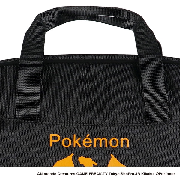 ショルダー付きボストン型ビーチバッグ（リザードン）