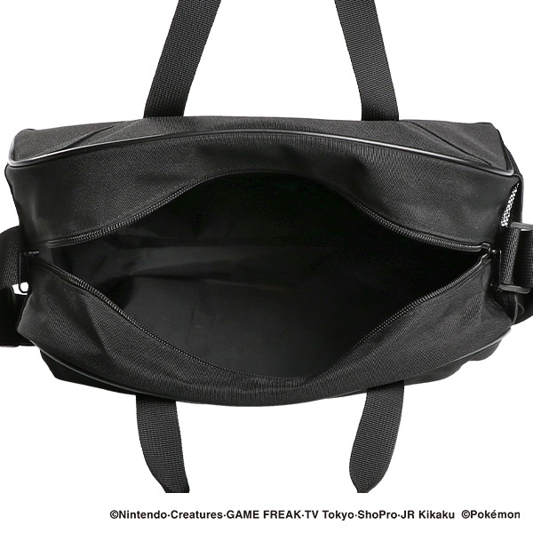 ショルダー付きボストン型ビーチバッグ（リザードン）