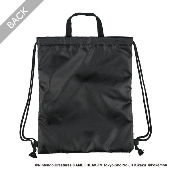 ナップサック型ビーチバッグ（ピカチュウ）