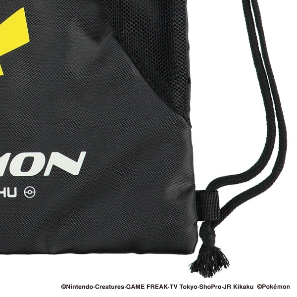 ナップサック型ビーチバッグ（ピカチュウ）