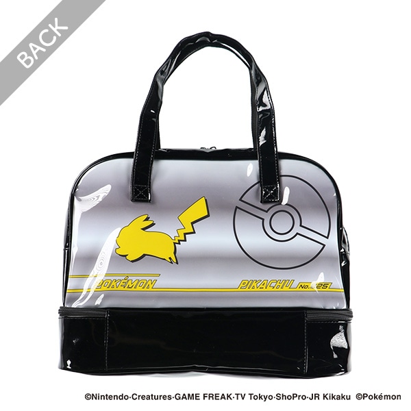 2層式ボストン型ビーチバッグ（ピカチュウ）