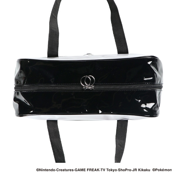 2層式ボストン型ビーチバッグ（ピカチュウ）