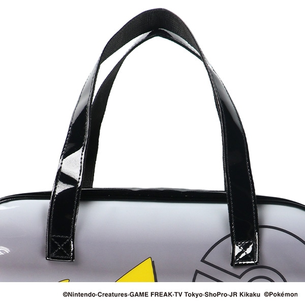 2層式ボストン型ビーチバッグ（ピカチュウ）
