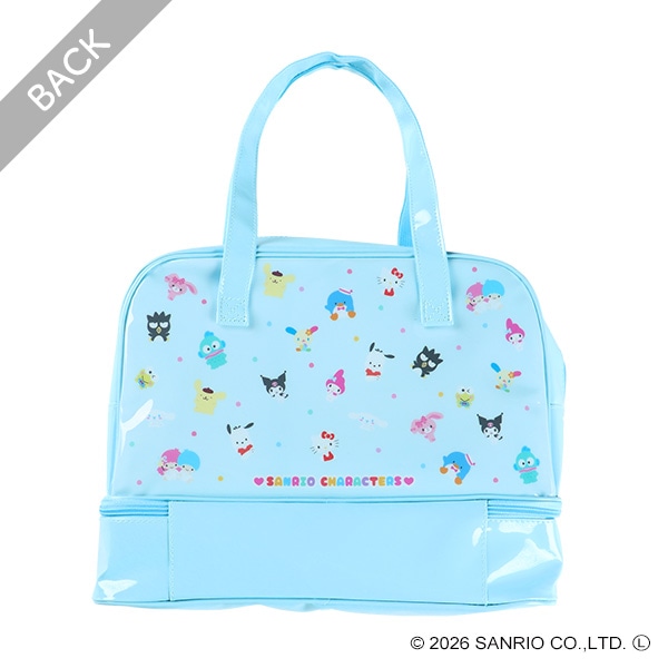 2層式ボストン型ビーチバッグ（サンリオキャラクターズ）