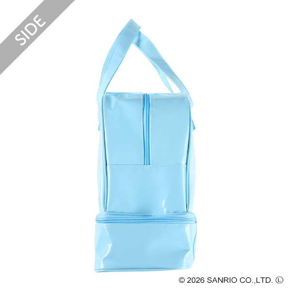2層式ボストン型ビーチバッグ（サンリオキャラクターズ）