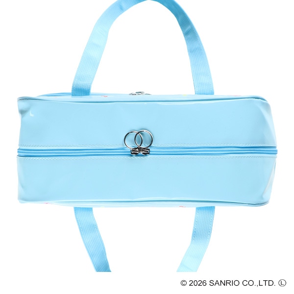 2層式ボストン型ビーチバッグ（サンリオキャラクターズ）