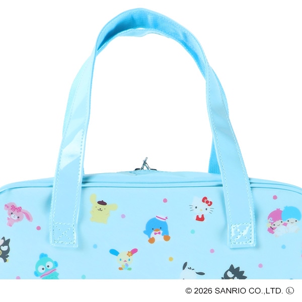 2層式ボストン型ビーチバッグ（サンリオキャラクターズ）