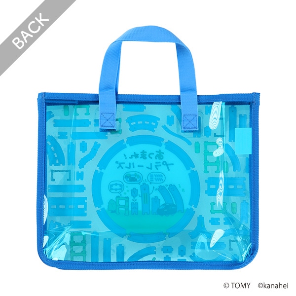 トートビーチバッグ（プラレール）