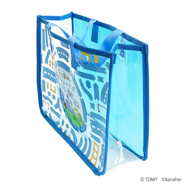 トートビーチバッグ（プラレール）