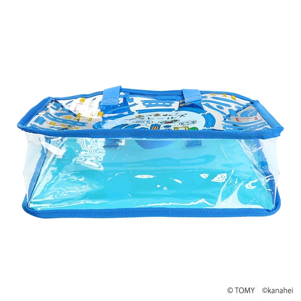 トートビーチバッグ（プラレール）