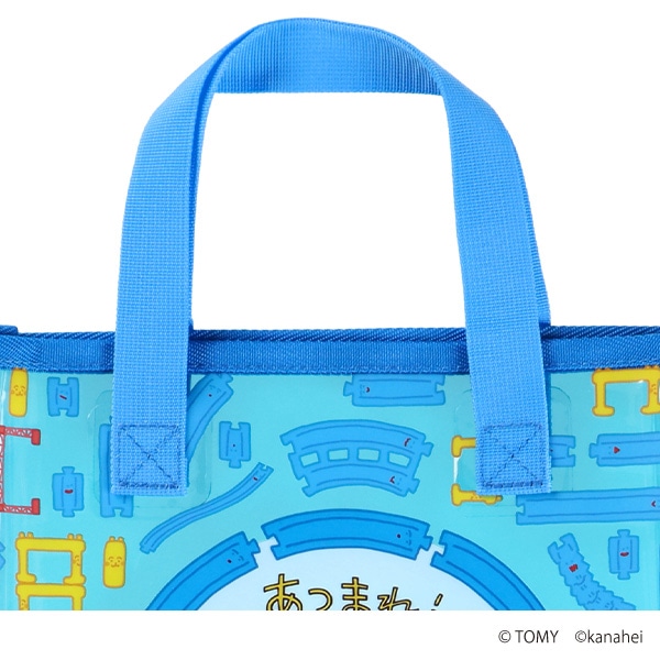 トートビーチバッグ（プラレール）