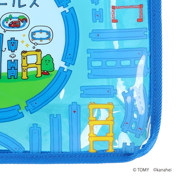 トートビーチバッグ（プラレール）