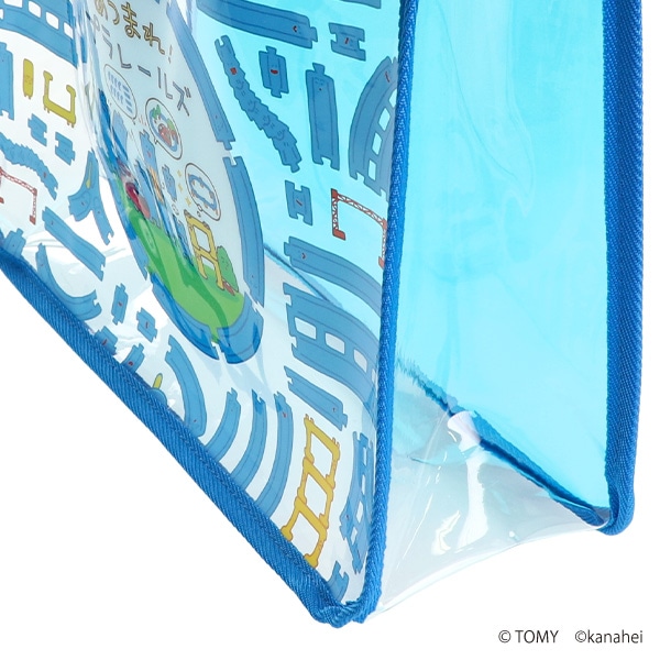 トートビーチバッグ（プラレール）