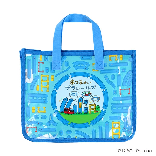 トートビーチバッグ（プラレール）