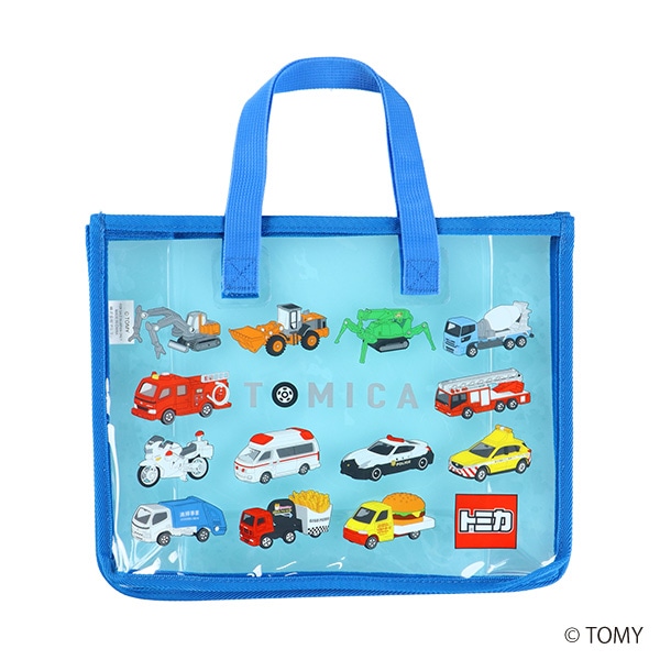 トートビーチバッグ（トミカ）