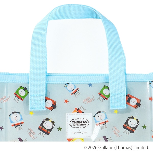 トートビーチバッグ（トーマス×つむぱぱ）